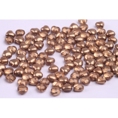 Heart beads No. 5048 (6x6mm)