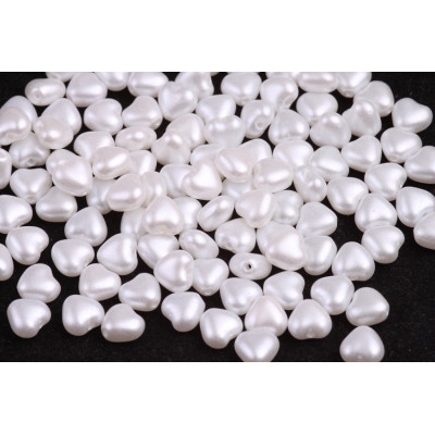 Heart beads No. 173 (6x6mm)