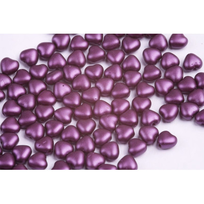Heart beads No. 176 (6x6mm)