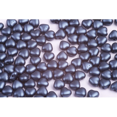 Heart beads No. 179 (6x6mm)