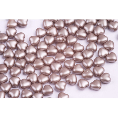 Heart beads No. 180 (6x6mm)