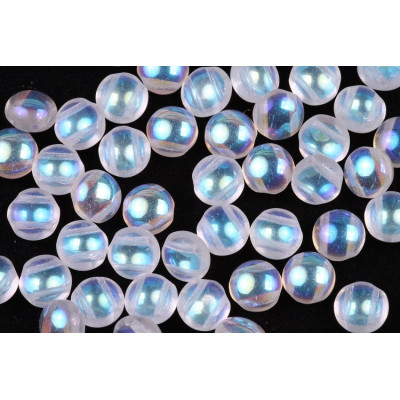 PRECIOSA Candy N. 2 Crystal, Transparent, AB, Half