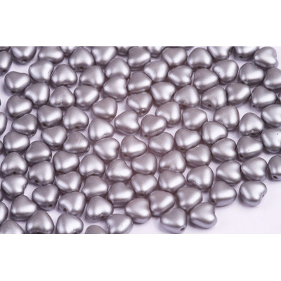 Heart beads No. 181 (6x6mm)