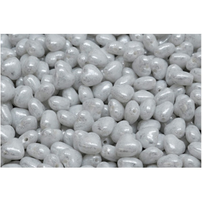Heart beads No. 4673 (6x6mm)