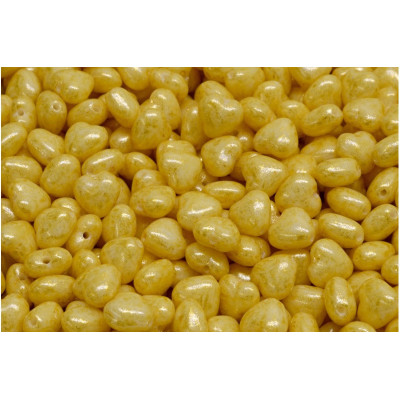 Heart beads No. 4674 (6x6mm)