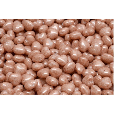 Heart beads No. 4675 (6x6mm)