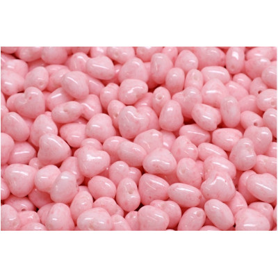 Heart beads No. 4676 (6x6mm)