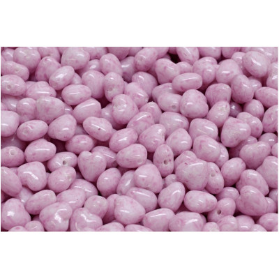 Heart beads No. 4678 (6x6mm)