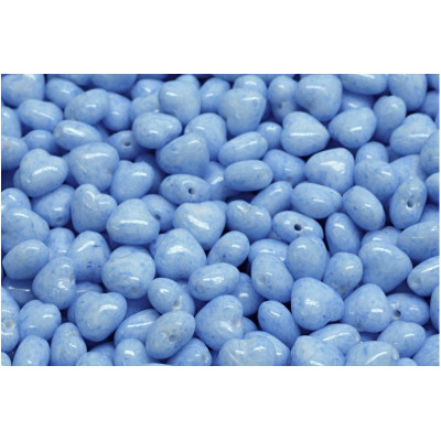 Heart beads No. 4679 (6x6mm)