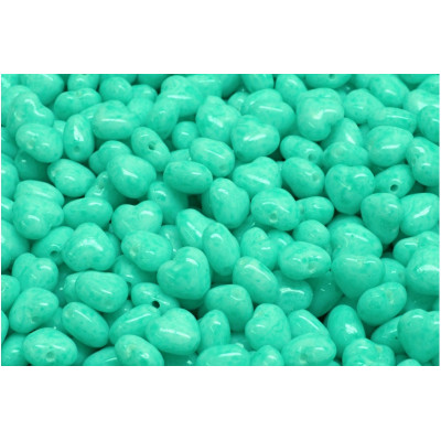 Heart beads No. 4681 (6x6mm)