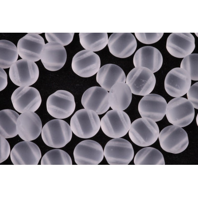 PRECIOSA Candy N. 3 Crystal, Transparent, Matt