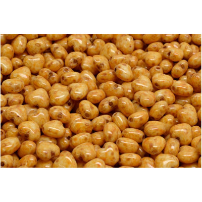 Heart beads No. 4368 (6x6mm)