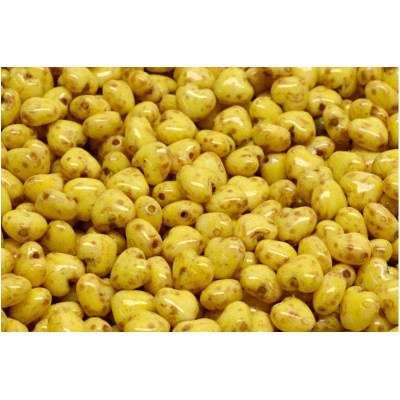 Heart beads No. 4369 (6x6mm)