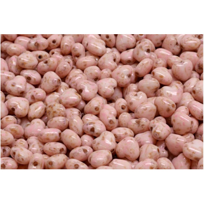 Heart beads No. 4370 (6x6mm)