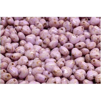 Heart beads No. 4371 (6x6mm)