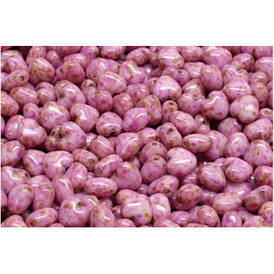 Heart beads No. 4372 (6x6mm)