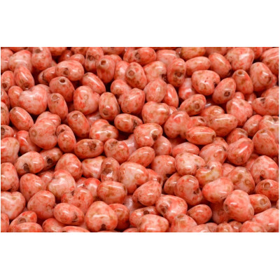 Heart beads No. 4373 (6x6mm)