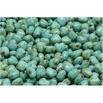 Heart beads No. 4375 (6x6mm)