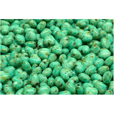 Heart beads No. 4376 (6x6mm)