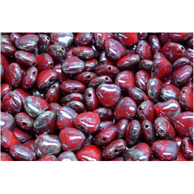 Heart beads No.1900 (8x8mm)