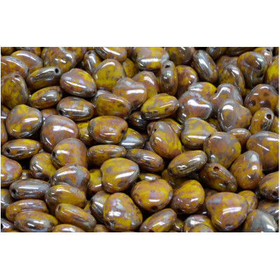 Heart beads No.1901 (8x8mm)