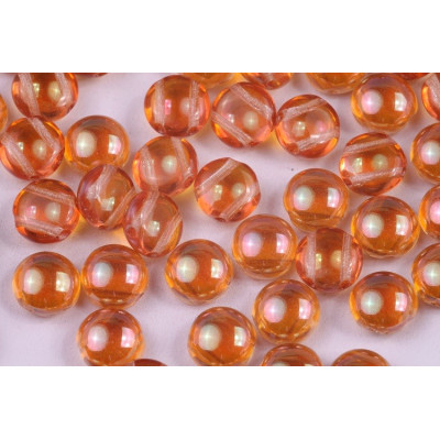 PRECIOSA Candy N. 5 Crystal, Transparent, Apricot Medium, Half