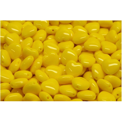 Heart beads No.1911 (8x8mm)