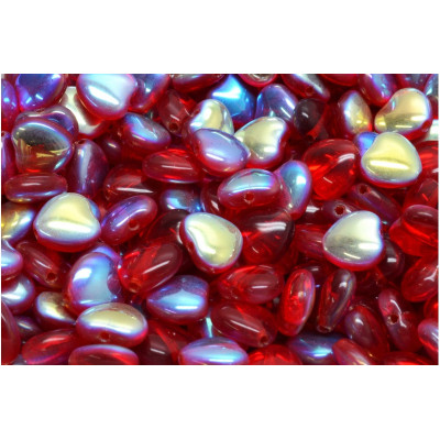 Heart beads No.5117 (8x8mm)