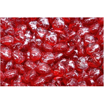 Heart beads No.5118 (8x8mm)