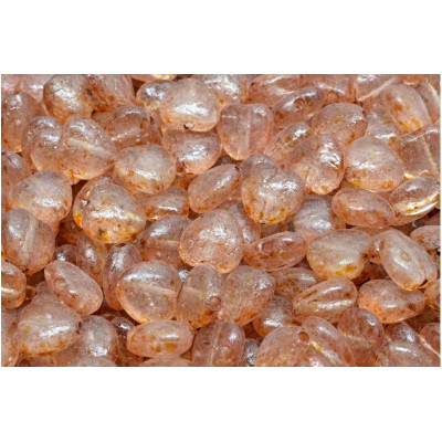 Heart beads No.5126 (8x8mm)