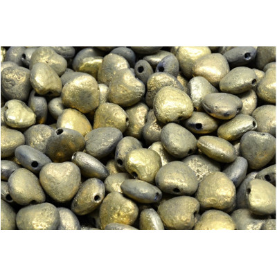 Heart beads No.5128 (8x8mm)