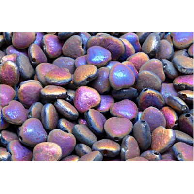 Heart beads No.5129 (8x8mm)