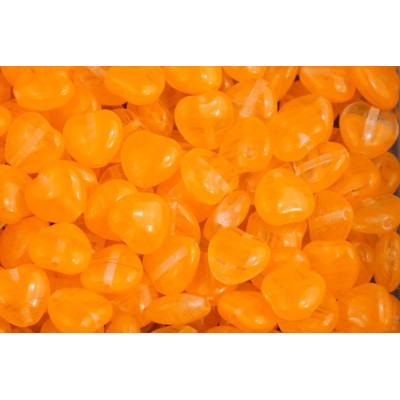 Heart beads No.3597 (8x8mm)