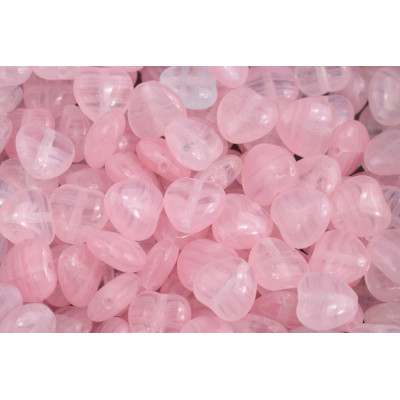 Heart beads No.3598 (8x8mm)