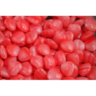 Heart beads No.3599 (8x8mm)