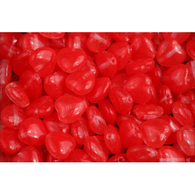 Heart beads No.3600 (8x8mm)