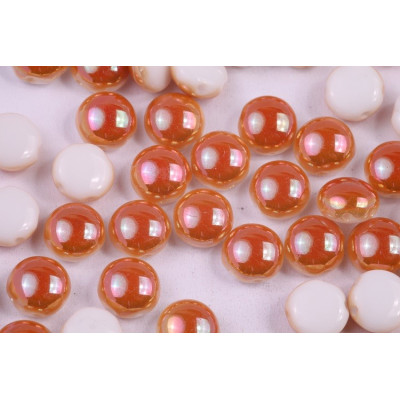 PRECIOSA Candy N. 10 White Alabaster, Apricot Medium, Half