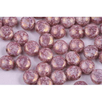 PRECIOSA Candy N. 13 White Alabaster, Violet Terracotta