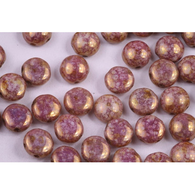 PRECIOSA Candy N. 14 White Alabaster, Pink Terracotta