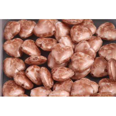 Heart beads 12x12mm No.3904 (12mm)