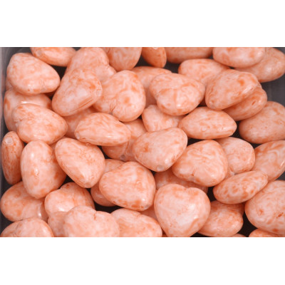 Heart beads 12x12mm No.3906 (12mm)