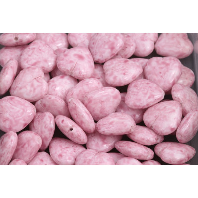 Heart beads 12x12mm No.3907 (12mm)