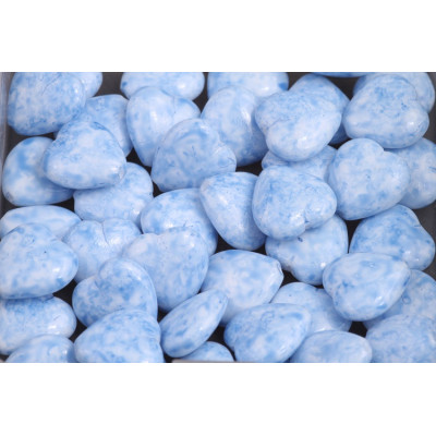 Heart beads 12x12mm No.3908 (12mm)