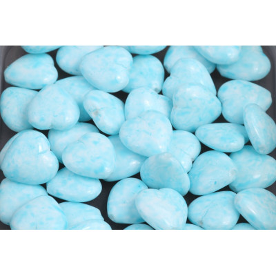 Heart beads 12x12mm No.3909 (12mm)