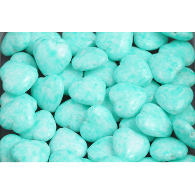 Heart beads 12x12mm No.3910 (12mm)