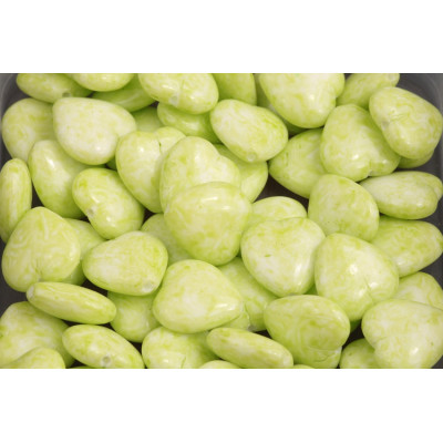 Heart beads 12x12mm No.3911 (12mm)