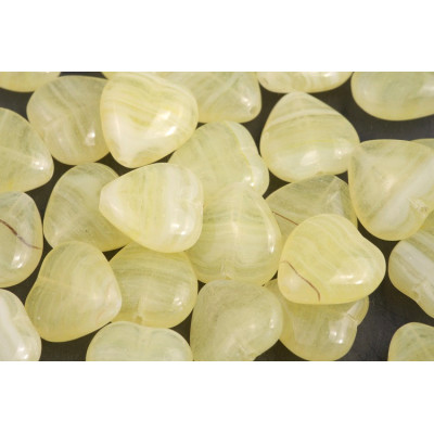 Heart beads 12x12mm No.2122 (12x12mm)