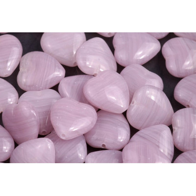 Heart beads 12x12mm No.2123 (12x12mm)