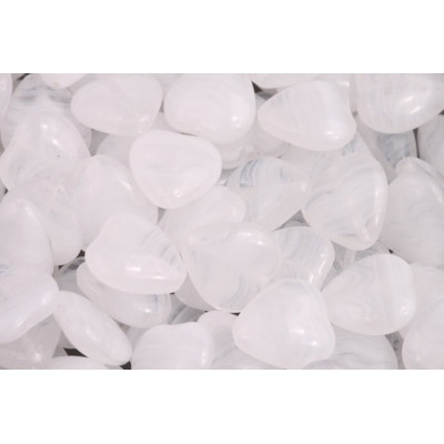 Heart beads 12x12mm No.3605 (12x12mm)