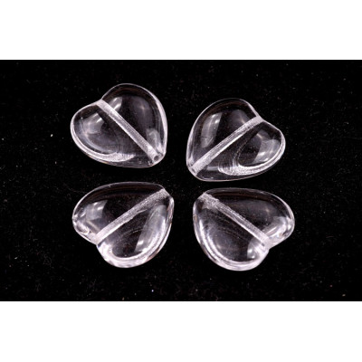 Heart beads No. 1314 (15x16mm)